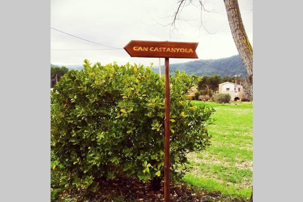 Masia Can Castanyola Marganell Zewnętrze zdjęcie