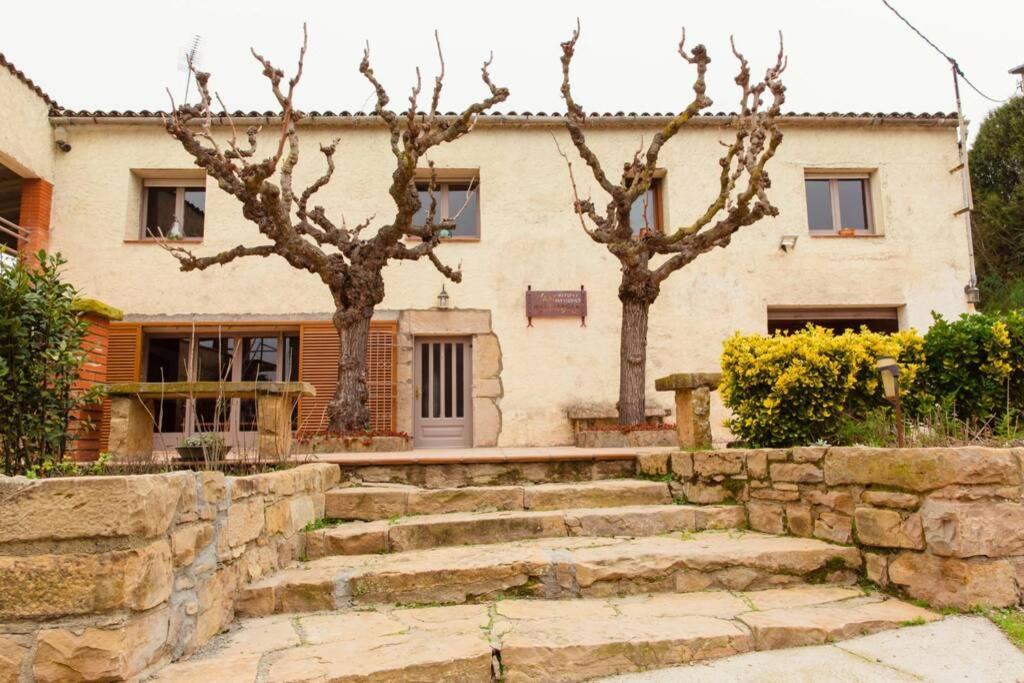 Masia Can Castanyola Marganell Zewnętrze zdjęcie